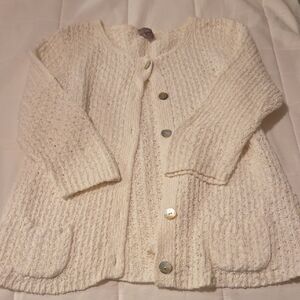 Cozy Cream Knit Cardigan